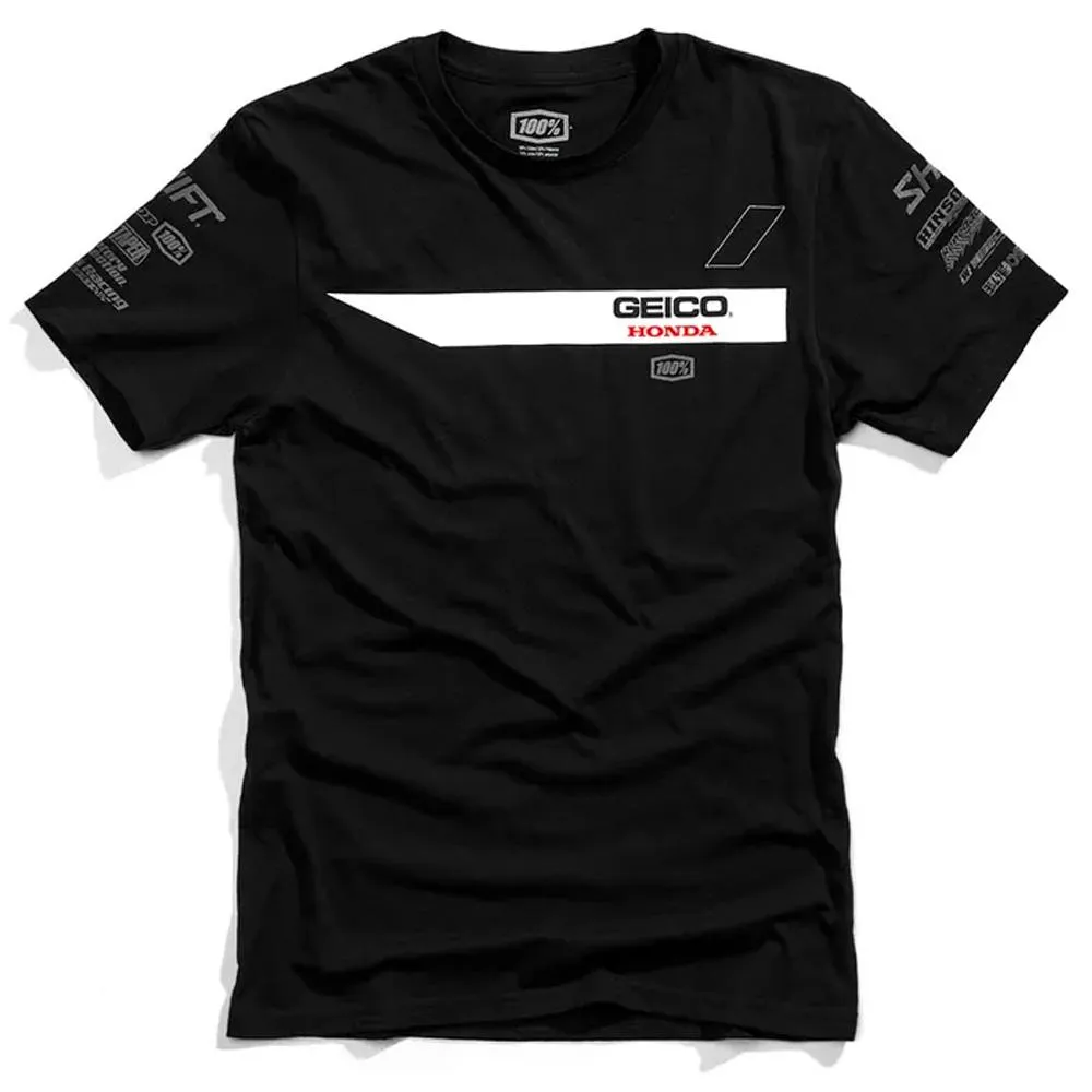 100% - Geico Honda Iconoclast Tee