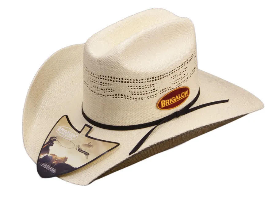 3536 Brigalow Cowboy Hat Bronco Off White