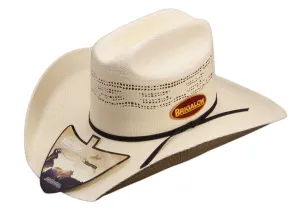 3536 Brigalow Cowboy Hat Bronco Off White