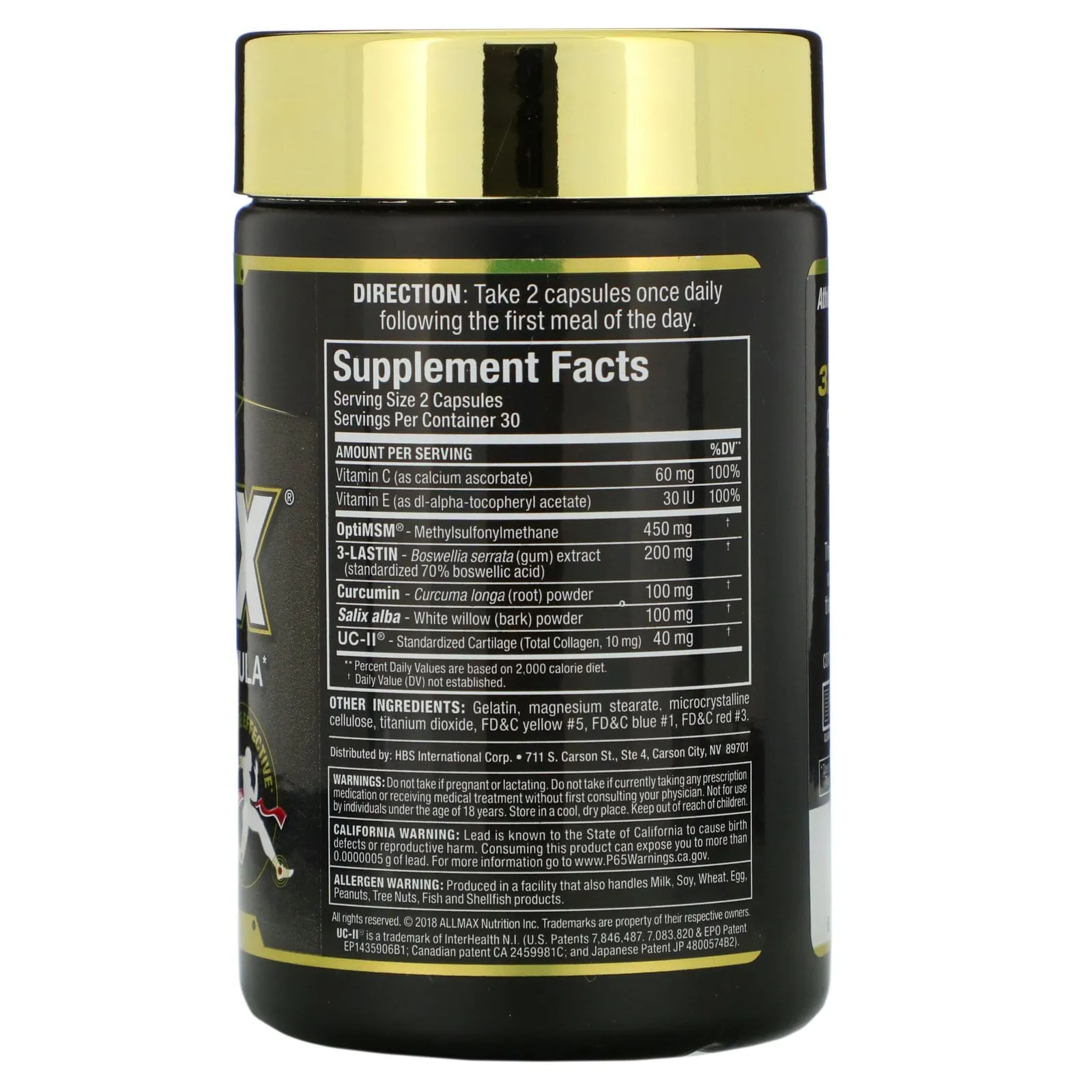 Allmax - All Flex All-In-One Joint Formula