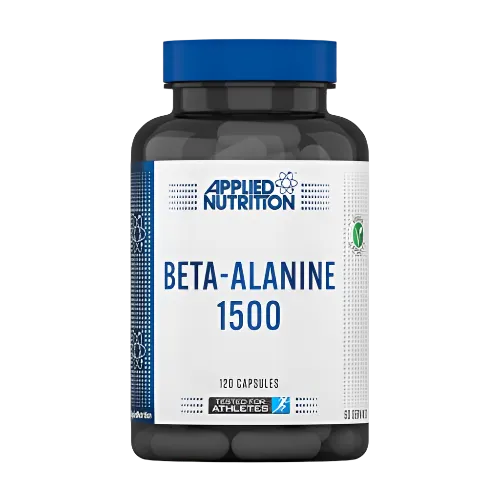 Applied Nutrition Beta Alanine 1500mg Amino Acid Supplement Increases Strength & Endurance 120 Capsules
