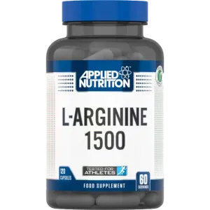 Applied Nutrition L-Arginine 1500 - 120 caps (EAN 634158938535)