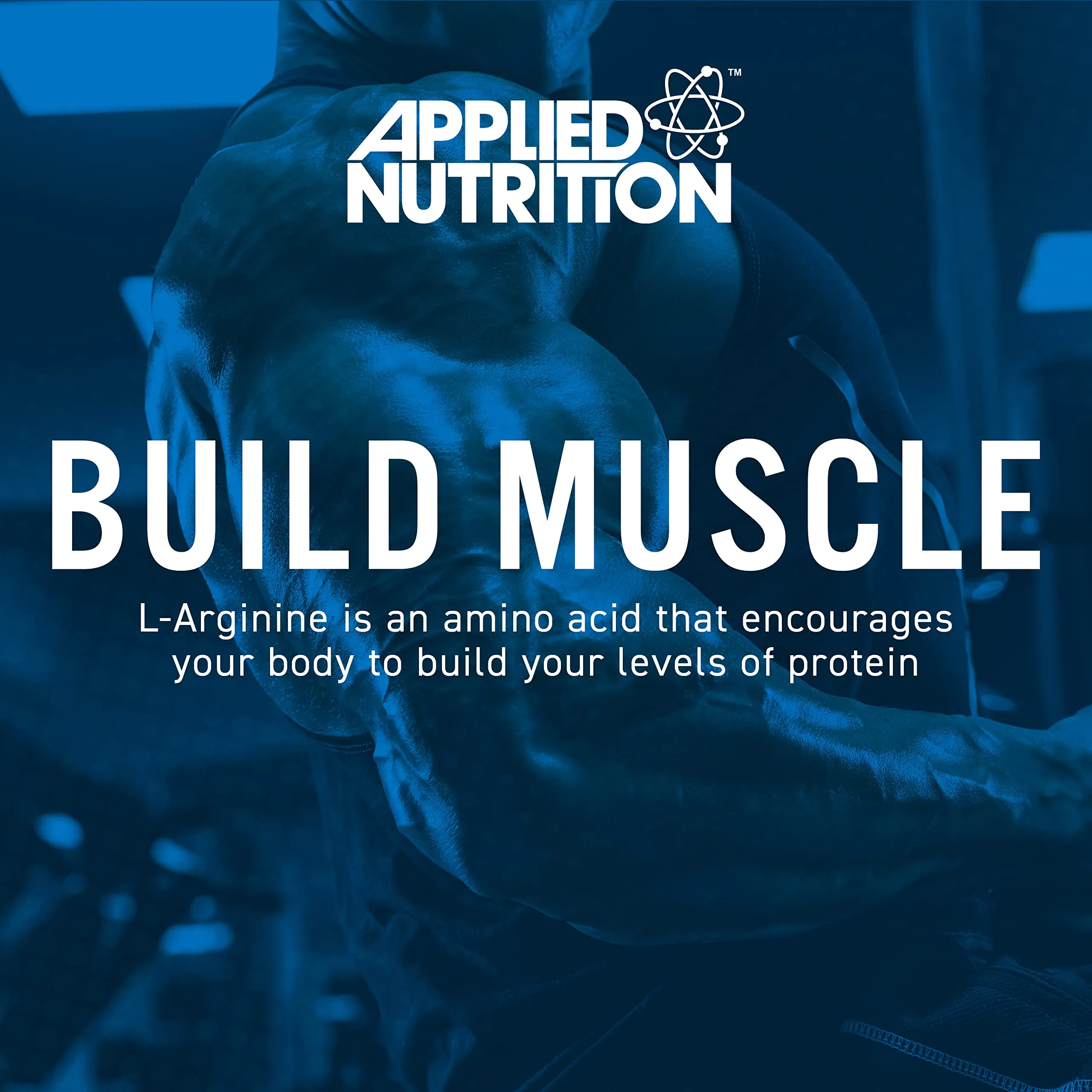 Applied Nutrition L-Arginine 1500 - 120 caps (EAN 634158938535)
