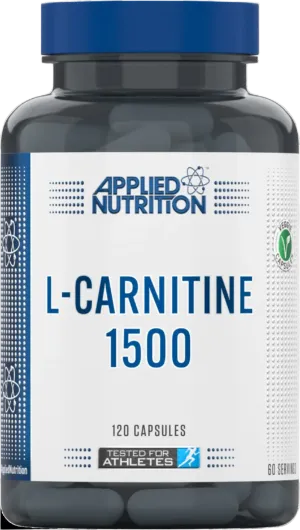 Applied Nutrition LCarnitine 1500mg  120 caps