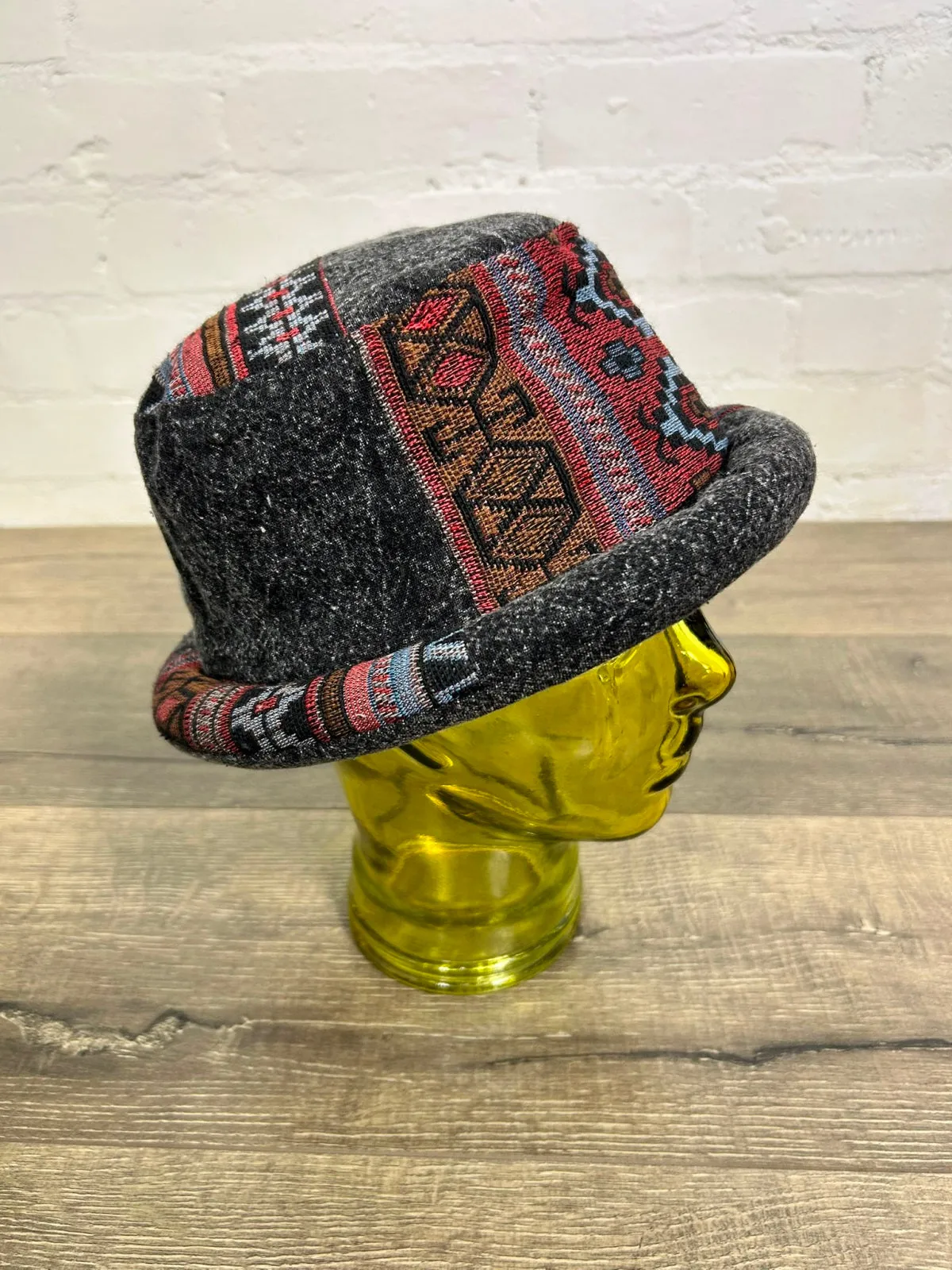Assorted Patch Bucket Hat
