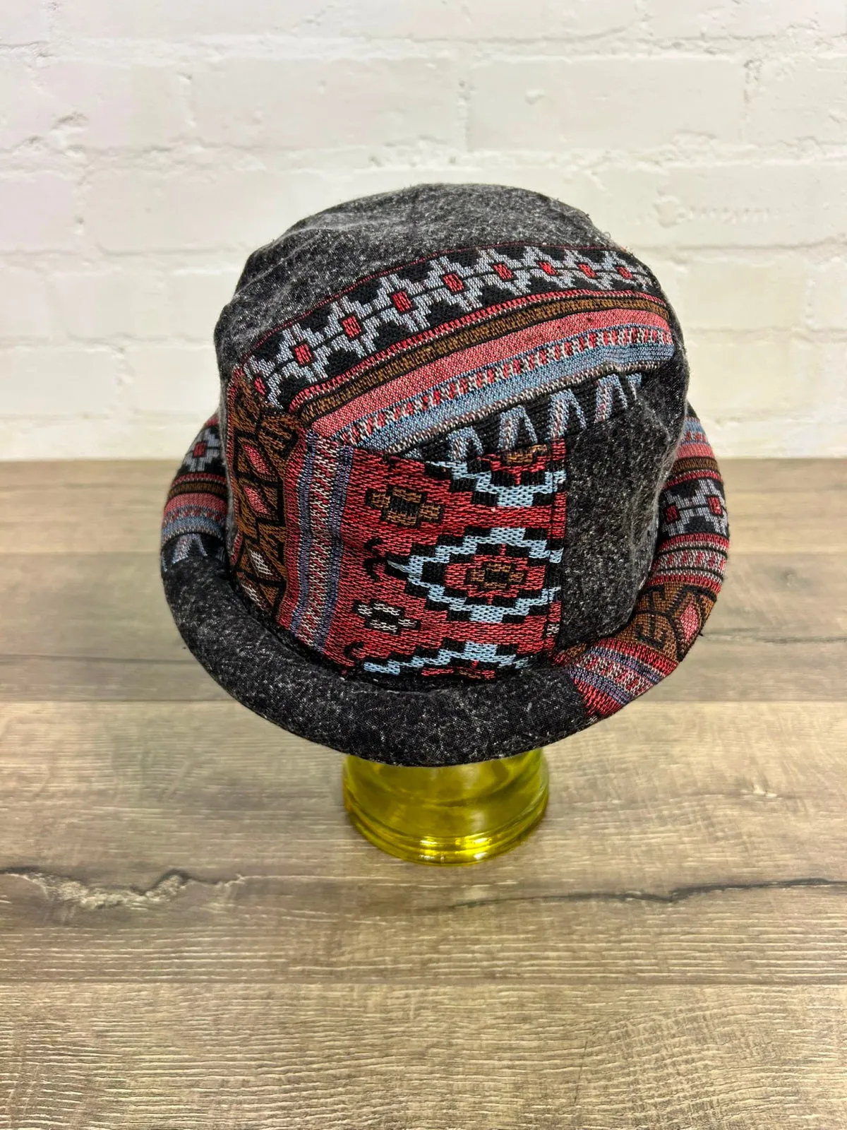 Assorted Patch Bucket Hat