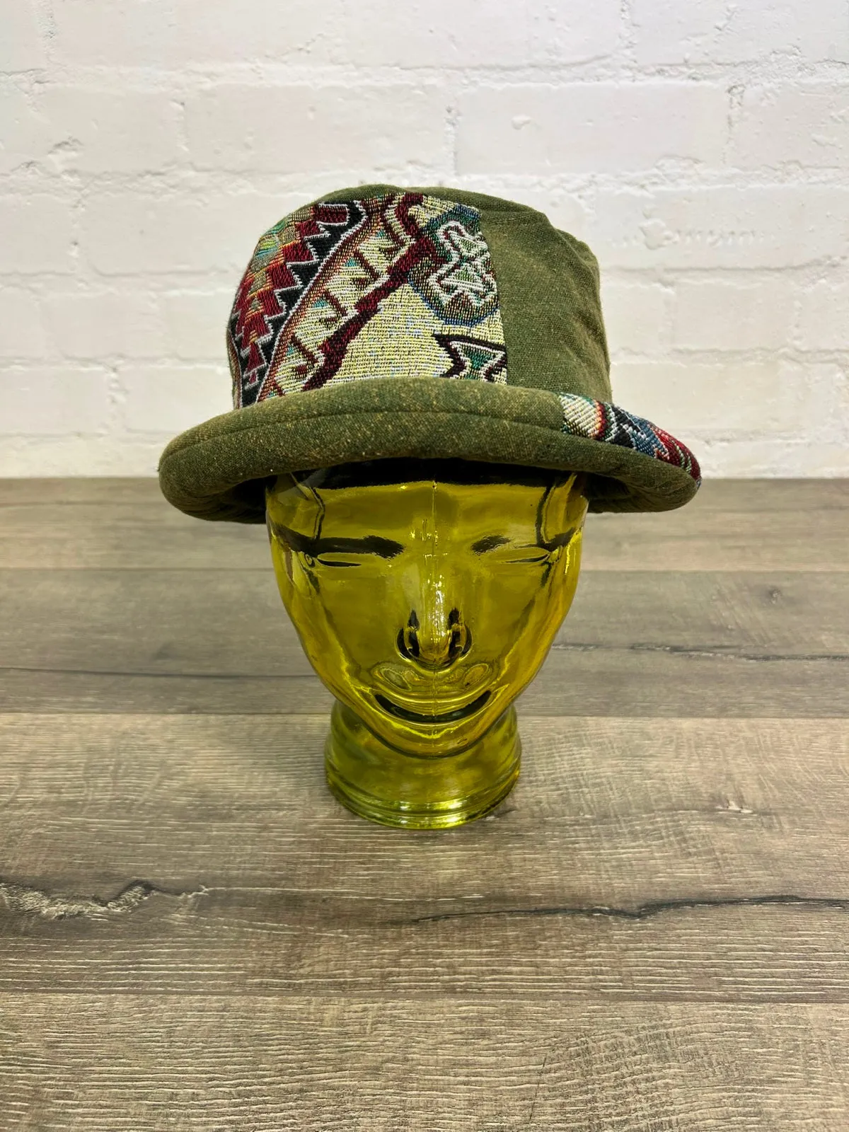 Assorted Patch Bucket Hat