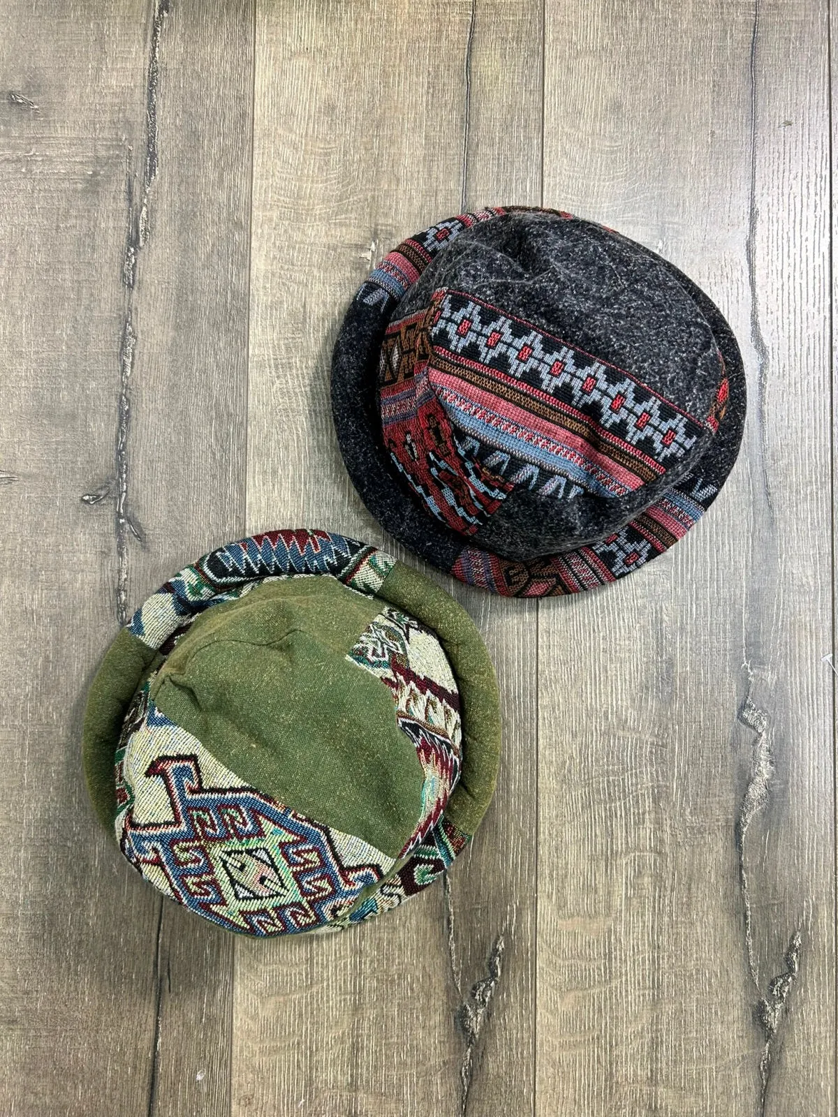 Assorted Patch Bucket Hat