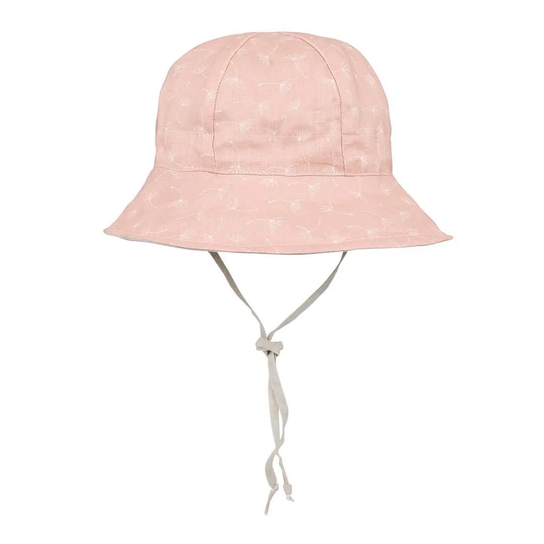 Bedhead Heritage Reversible Bucket Hat-Frances/Flax S