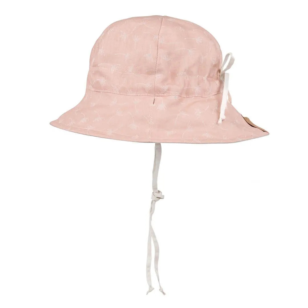 Bedhead Heritage Reversible Bucket Hat-Frances/Flax S