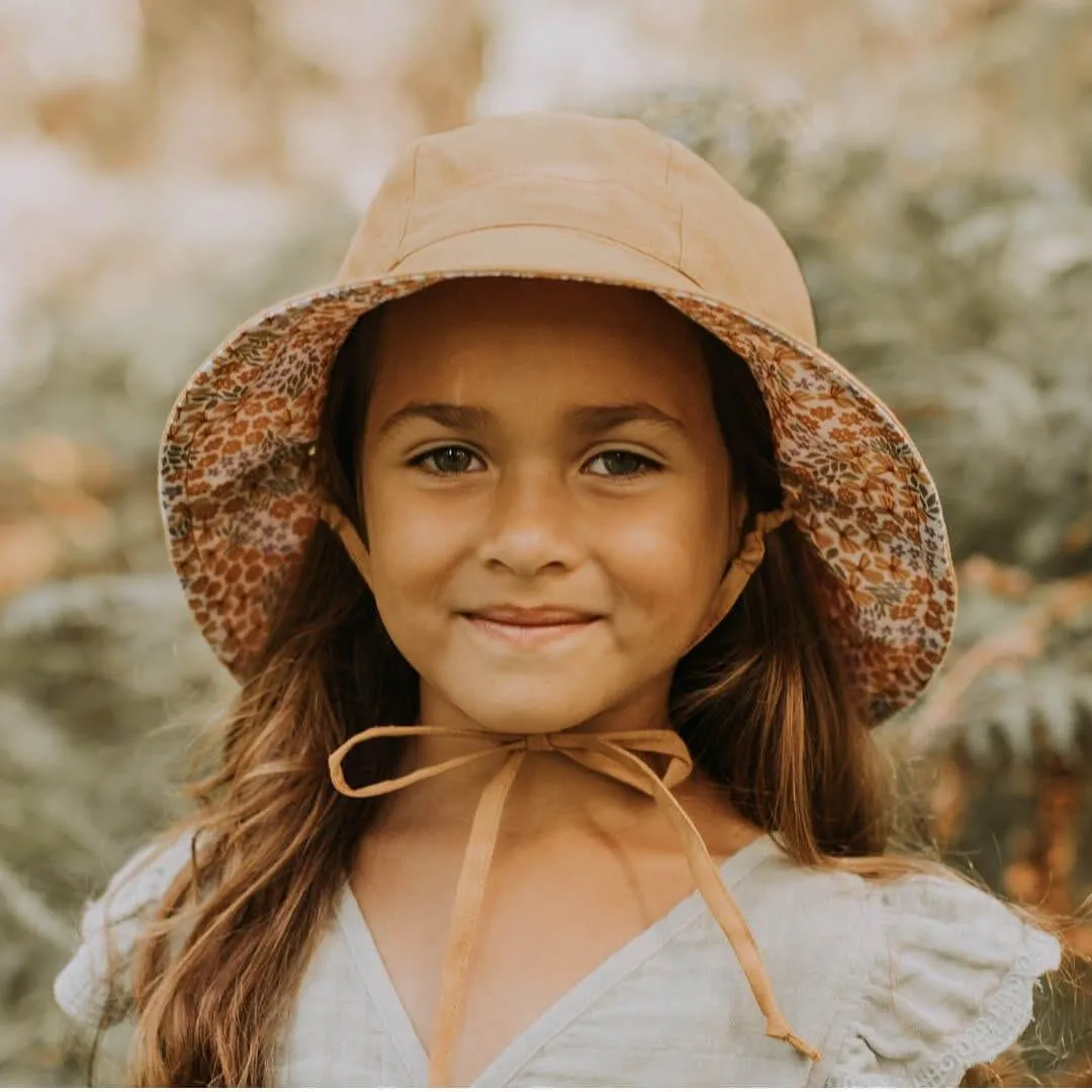 Bedhead Heritage Reversible Bucket Hat-Mabel/Maize S