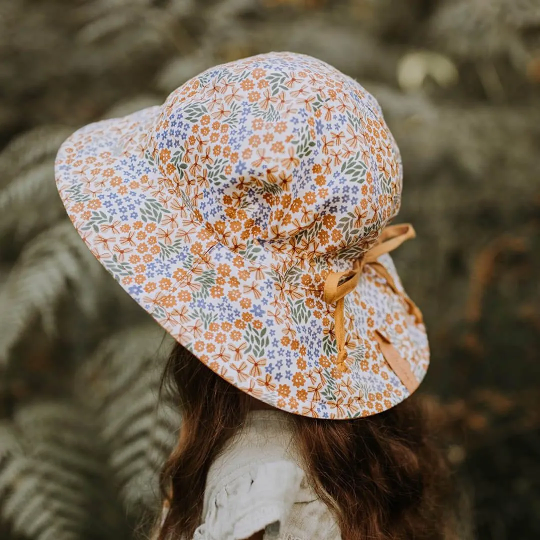 Bedhead Heritage Reversible Bucket Hat-Mabel/Maize S