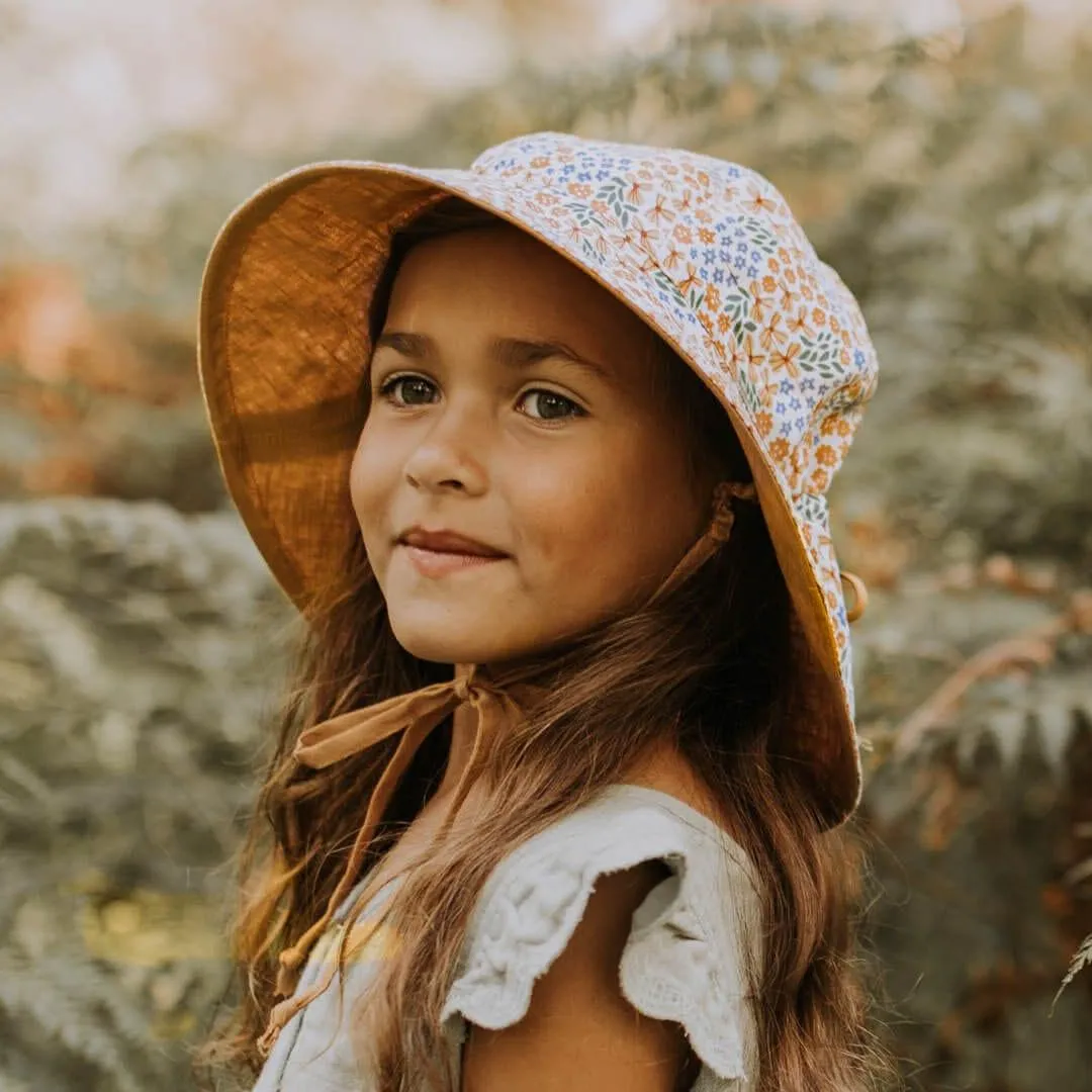 Bedhead Heritage Reversible Bucket Hat-Mabel/Maize S