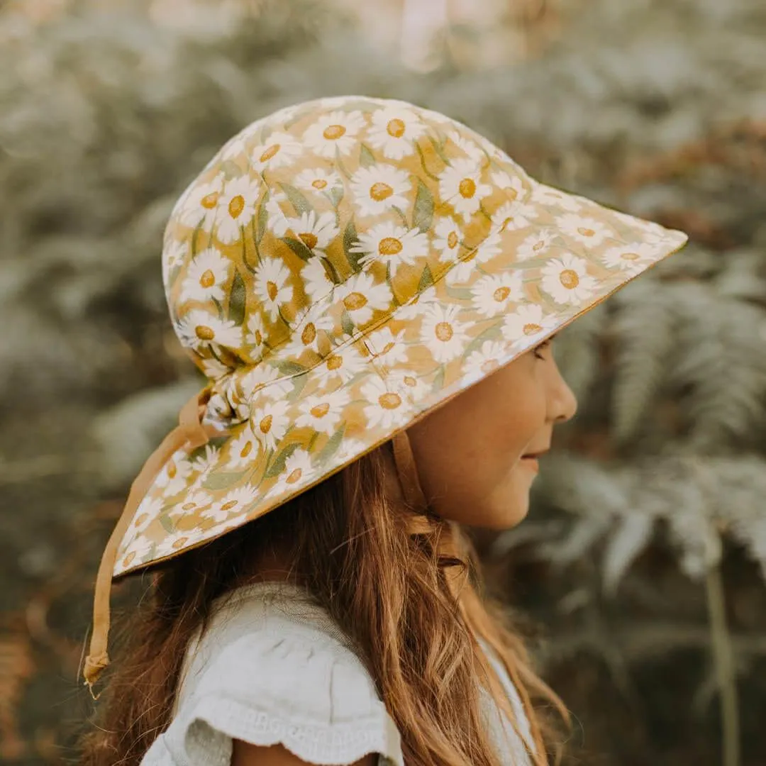 Bedhead Heritage Reversible Bucket Hat- Maggie/Maize M