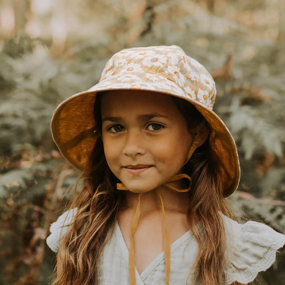 Bedhead Heritage Reversible Bucket Hat- Maggie/Maize M