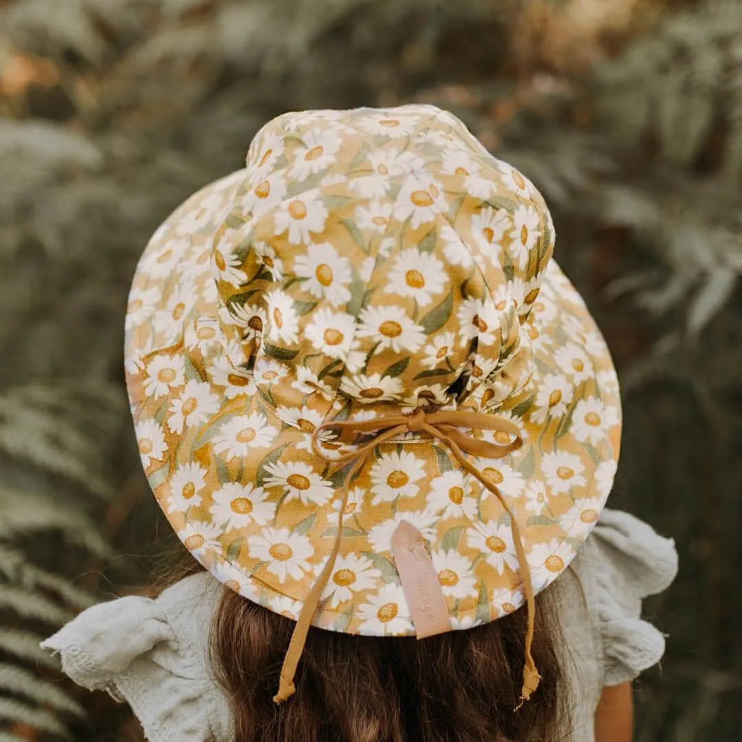 Bedhead Heritage Reversible Bucket Hat- Maggie/Maize M
