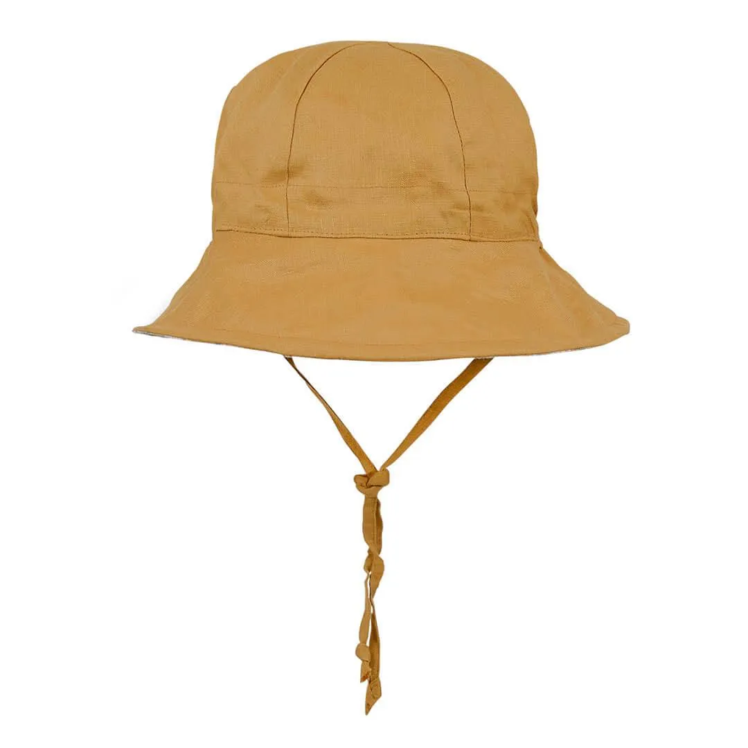 Bedhead Heritage Reversible Bucket Hat- Maggie/Maize M