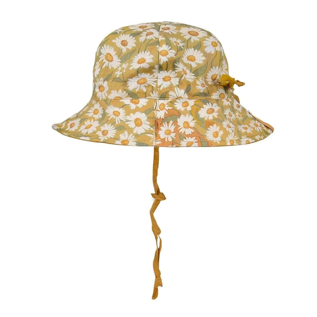 Bedhead Heritage Reversible Bucket Hat- Maggie/Maize M