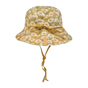 Bedhead Heritage Reversible Bucket Hat- Maggie/Maize M