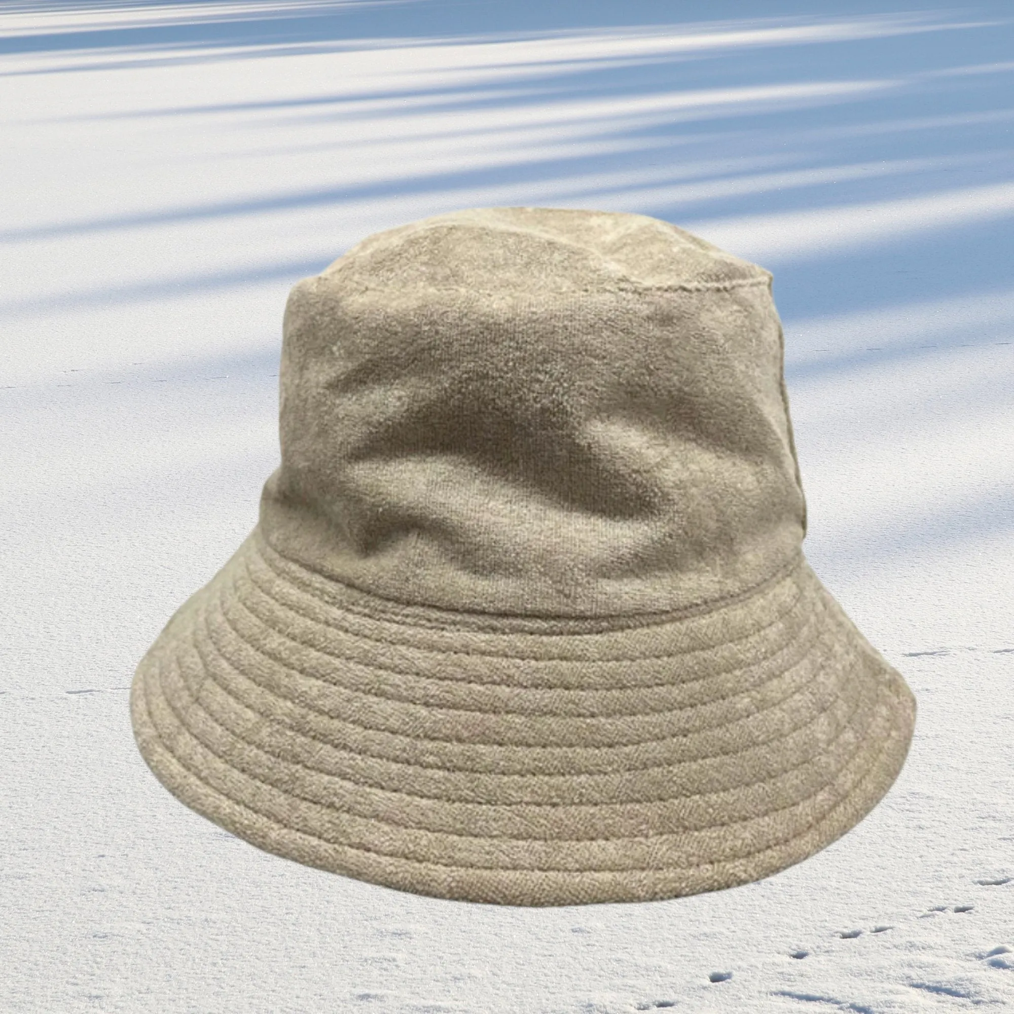 Bucket Hat - Beige