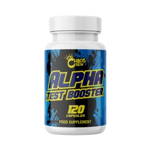 Chaos Crew ALPHA Test Booster 120 Caps