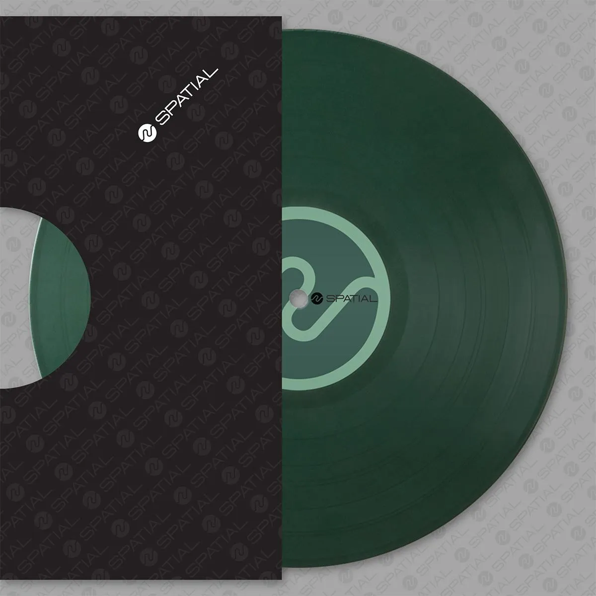 Chronicle - Deep Forest [label sleeve / green vinyl]