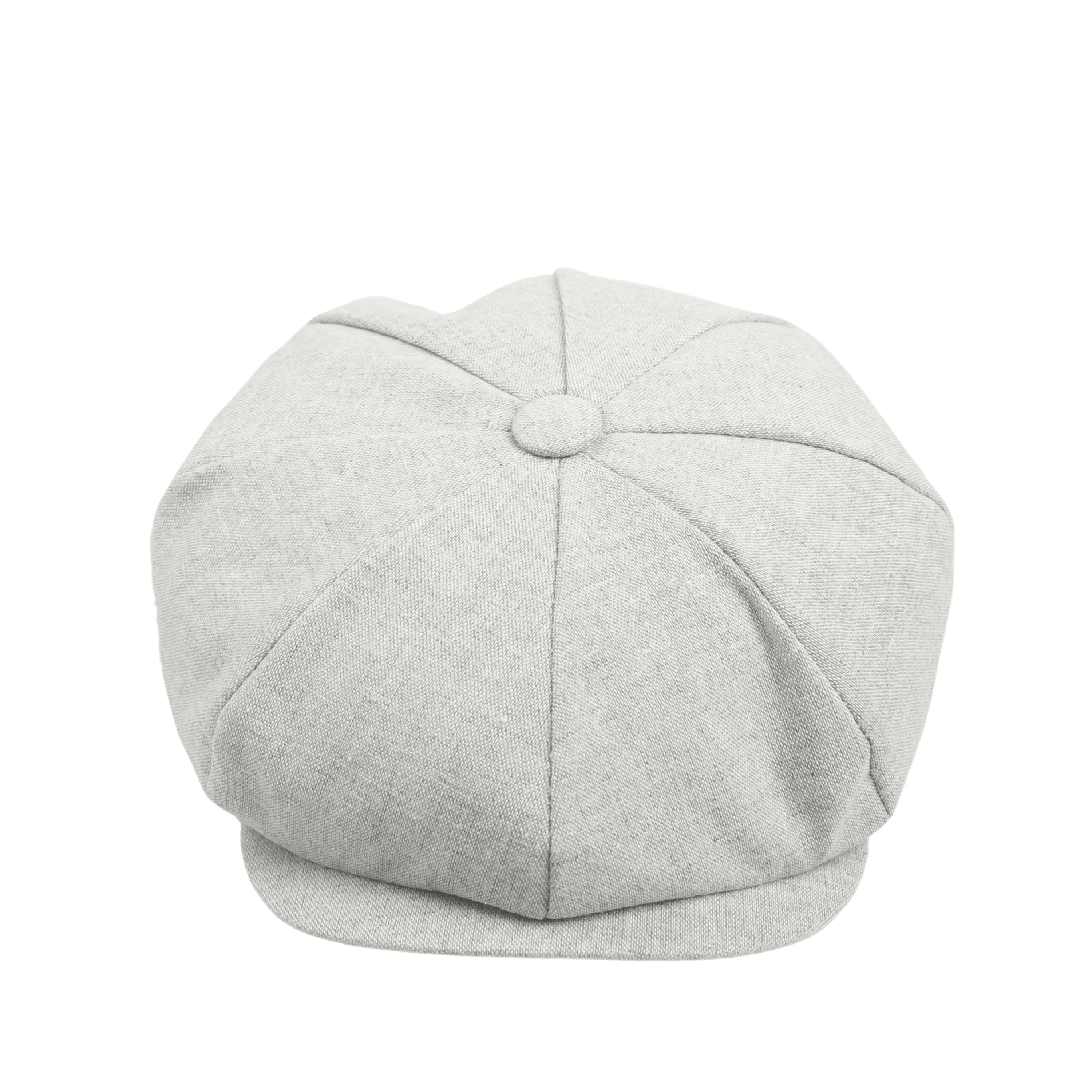 Classic Peaky Blinders Style Casual Summer Hats for Men