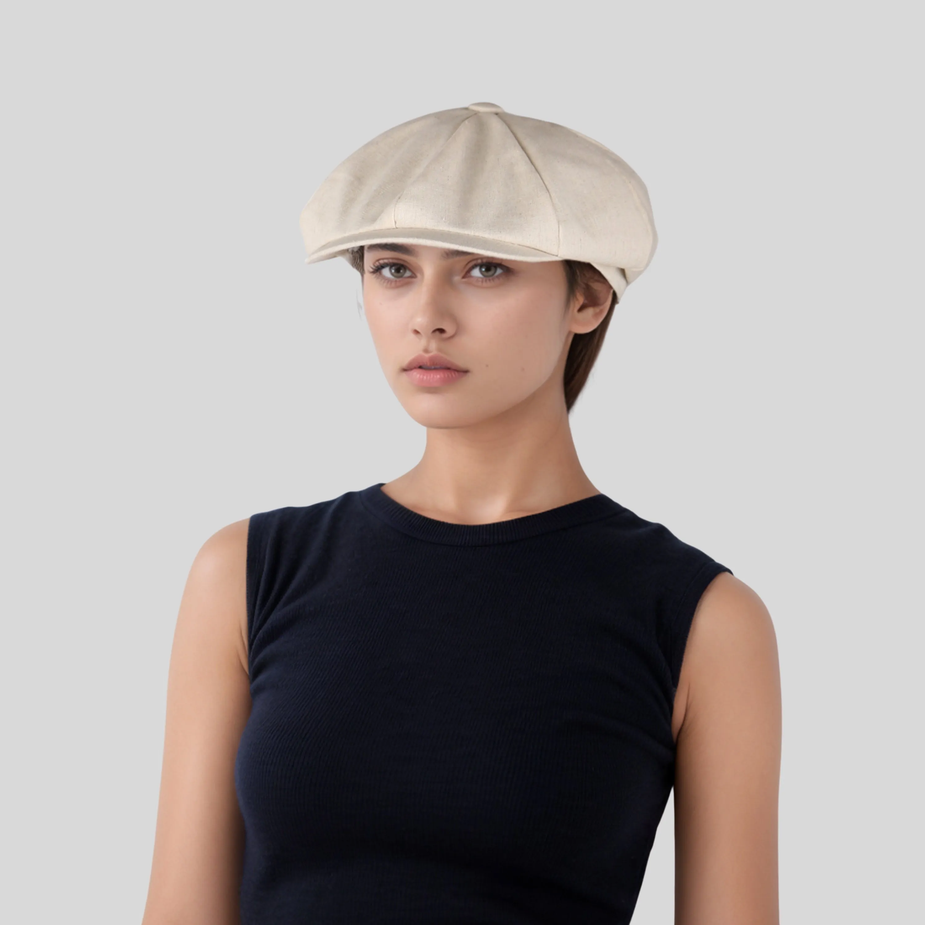 Classic Peaky Blinders Style Casual Summer Hats for Men