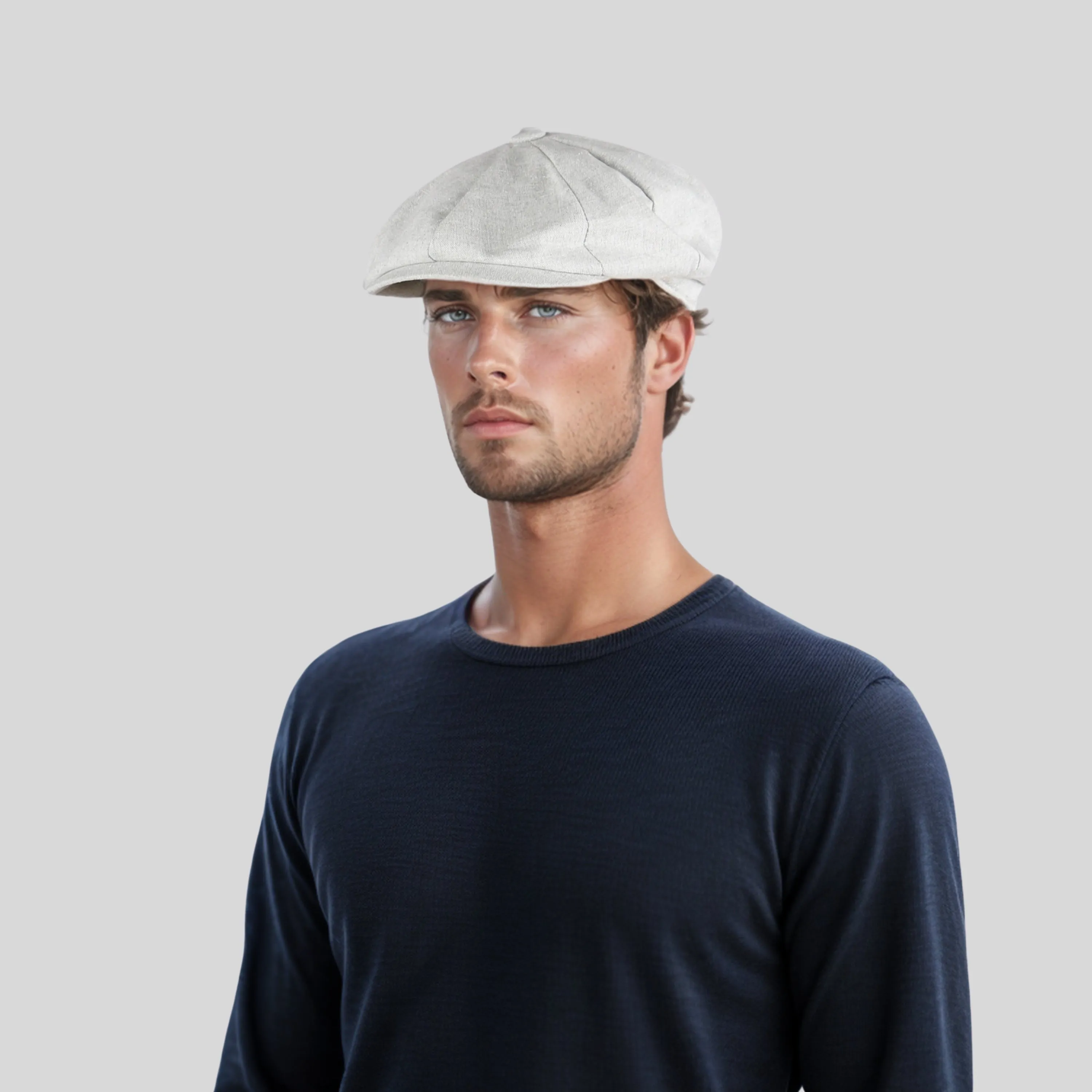 Classic Peaky Blinders Style Casual Summer Hats for Men