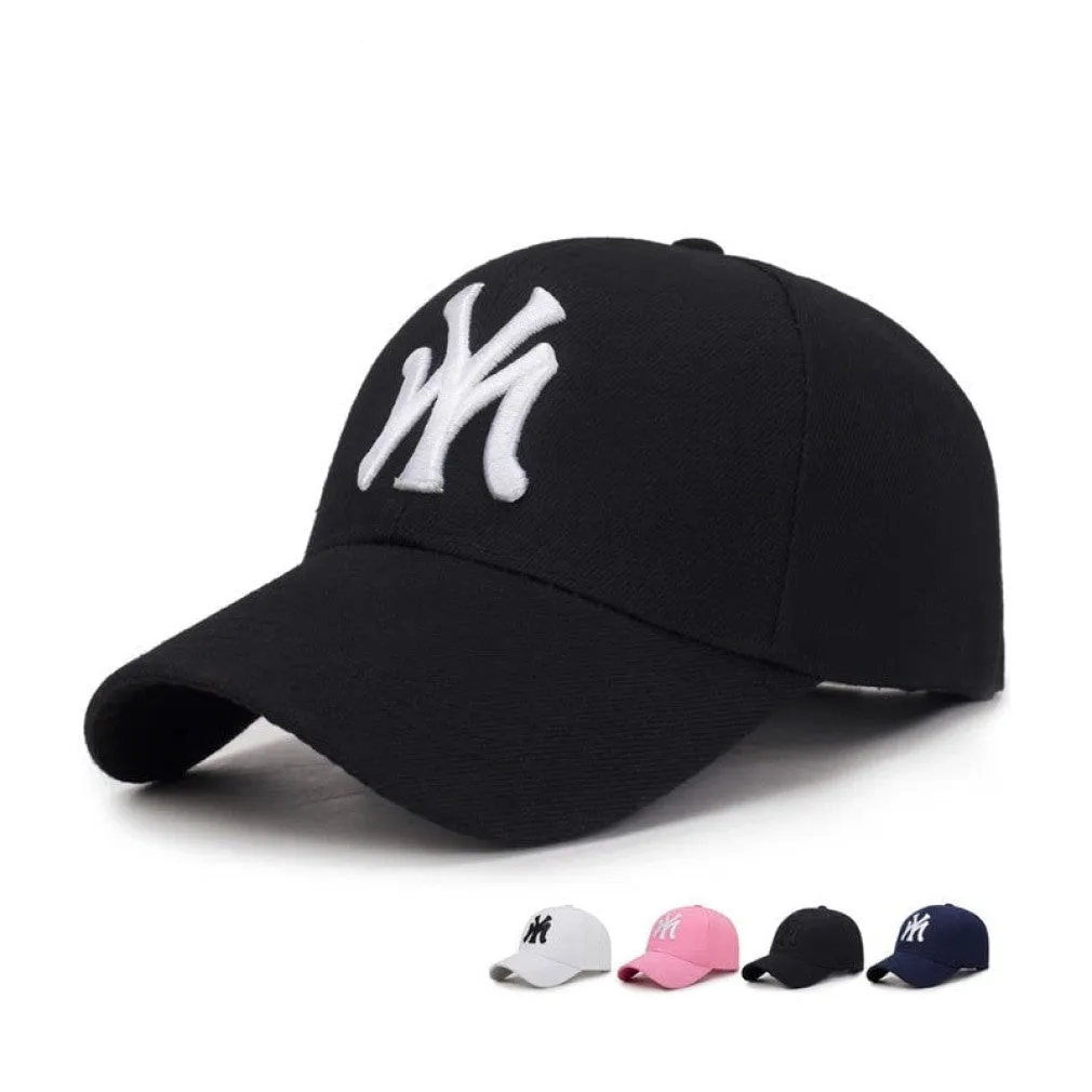 ContiNent 33 Outdoor Sport Baseball Cap Spring And Summer Fashion Letters Embroidered Adjustable Men Women Caps Fashion Hip Hop Hat