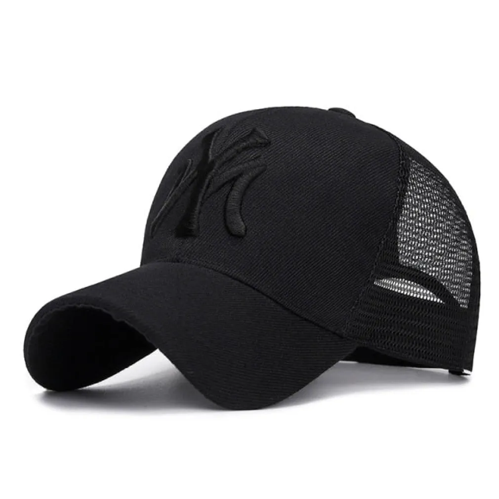 ContiNent 33 Outdoor Sport Baseball Cap Spring And Summer Fashion Letters Embroidered Adjustable Men Women Caps Fashion Hip Hop Hat