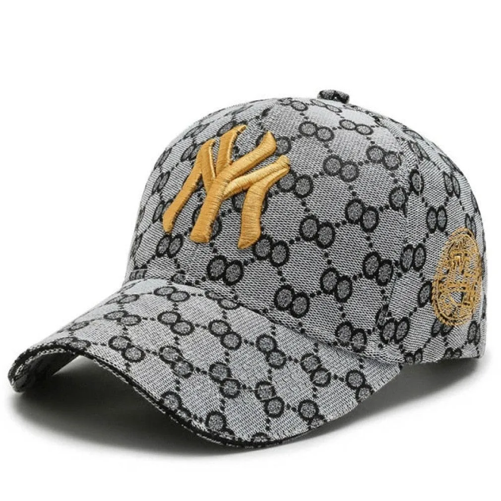 ContiNent 33 Outdoor Sport Baseball Cap Spring And Summer Fashion Letters Embroidered Adjustable Men Women Caps Fashion Hip Hop Hat