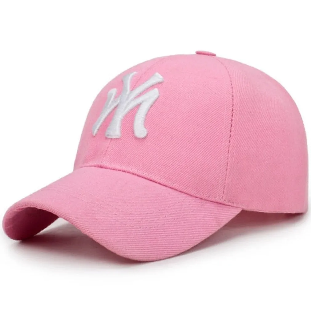 ContiNent 33 Outdoor Sport Baseball Cap Spring And Summer Fashion Letters Embroidered Adjustable Men Women Caps Fashion Hip Hop Hat