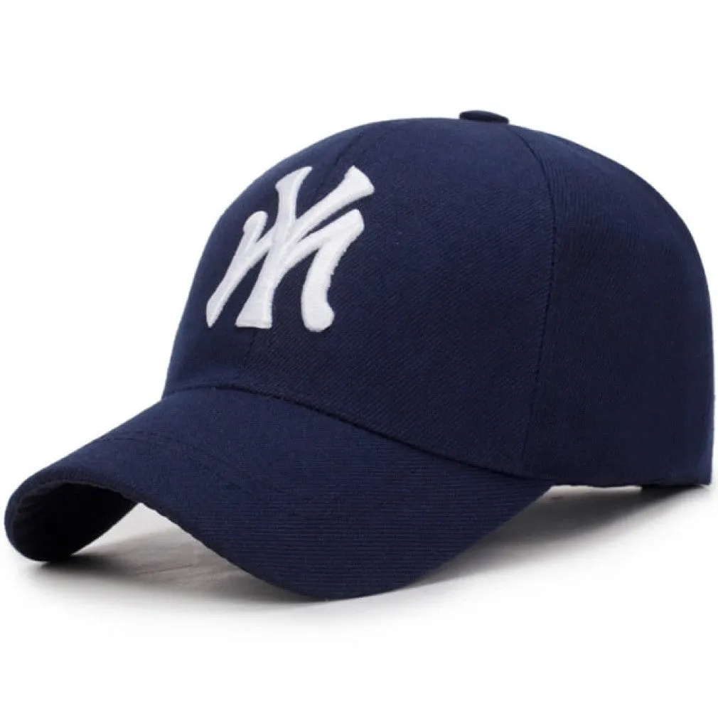 ContiNent 33 Outdoor Sport Baseball Cap Spring And Summer Fashion Letters Embroidered Adjustable Men Women Caps Fashion Hip Hop Hat