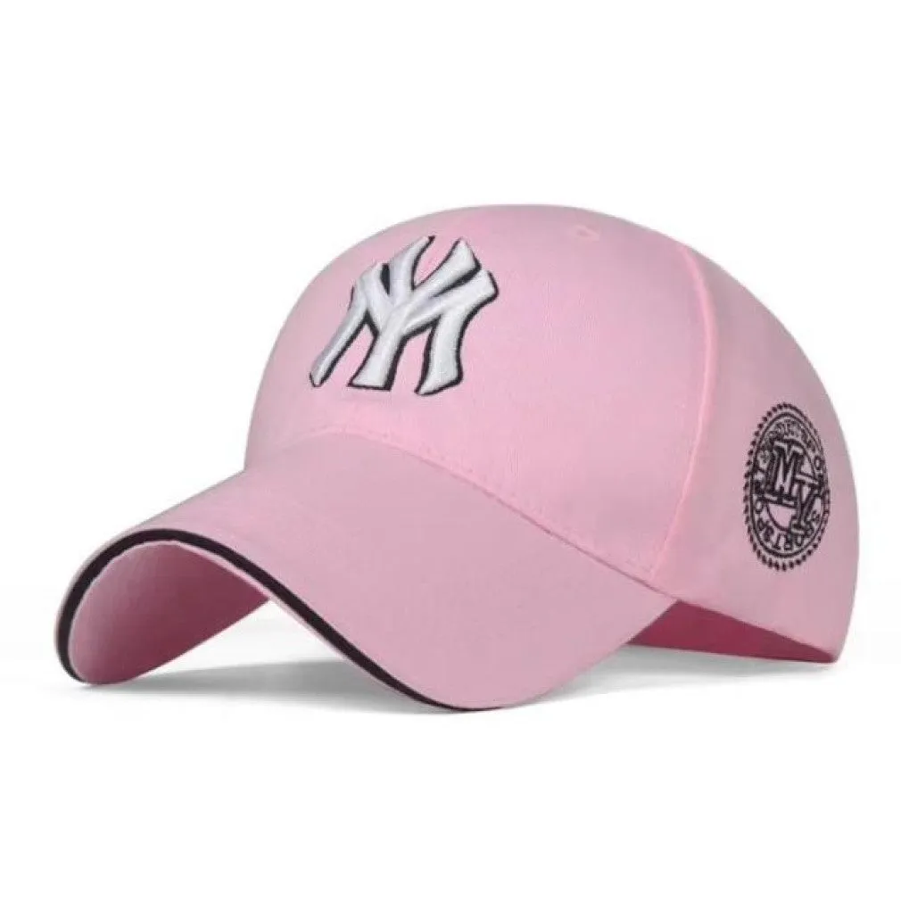 ContiNent 33 Outdoor Sport Baseball Cap Spring And Summer Fashion Letters Embroidered Adjustable Men Women Caps Fashion Hip Hop Hat