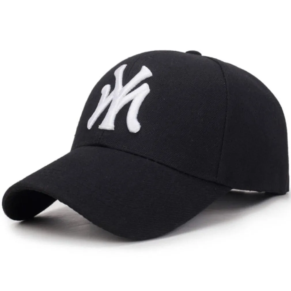 ContiNent 33 Outdoor Sport Baseball Cap Spring And Summer Fashion Letters Embroidered Adjustable Men Women Caps Fashion Hip Hop Hat