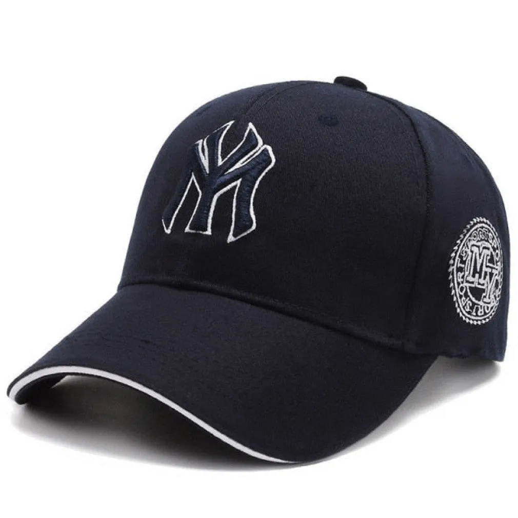 ContiNent 33 Outdoor Sport Baseball Cap Spring And Summer Fashion Letters Embroidered Adjustable Men Women Caps Fashion Hip Hop Hat