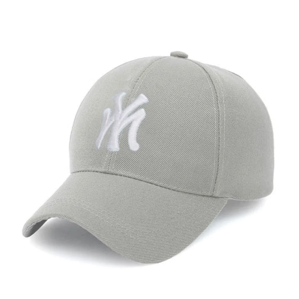 ContiNent 33 Outdoor Sport Baseball Cap Spring And Summer Fashion Letters Embroidered Adjustable Men Women Caps Fashion Hip Hop Hat