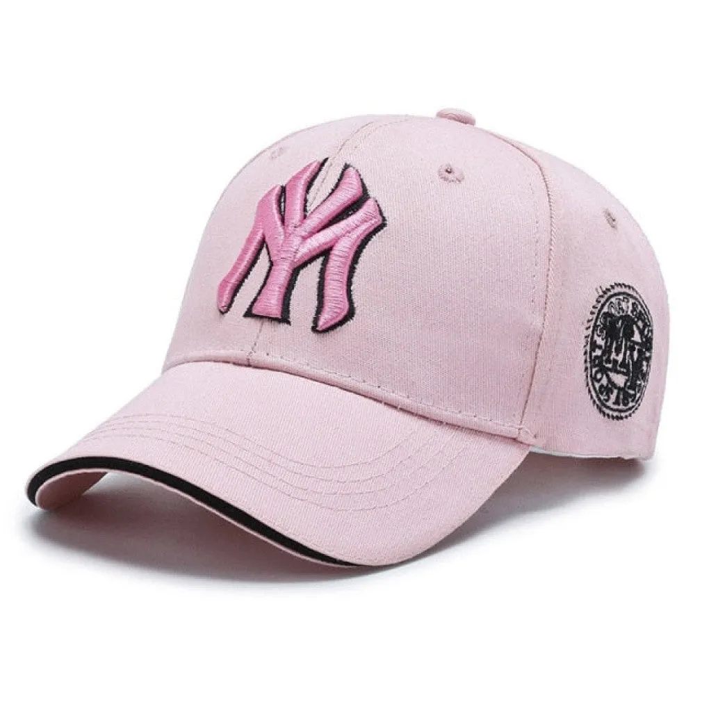 ContiNent 33 Outdoor Sport Baseball Cap Spring And Summer Fashion Letters Embroidered Adjustable Men Women Caps Fashion Hip Hop Hat