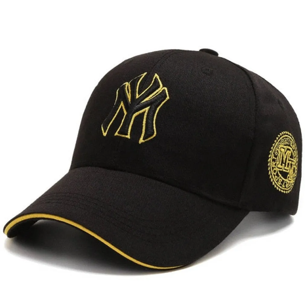 ContiNent 33 Outdoor Sport Baseball Cap Spring And Summer Fashion Letters Embroidered Adjustable Men Women Caps Fashion Hip Hop Hat