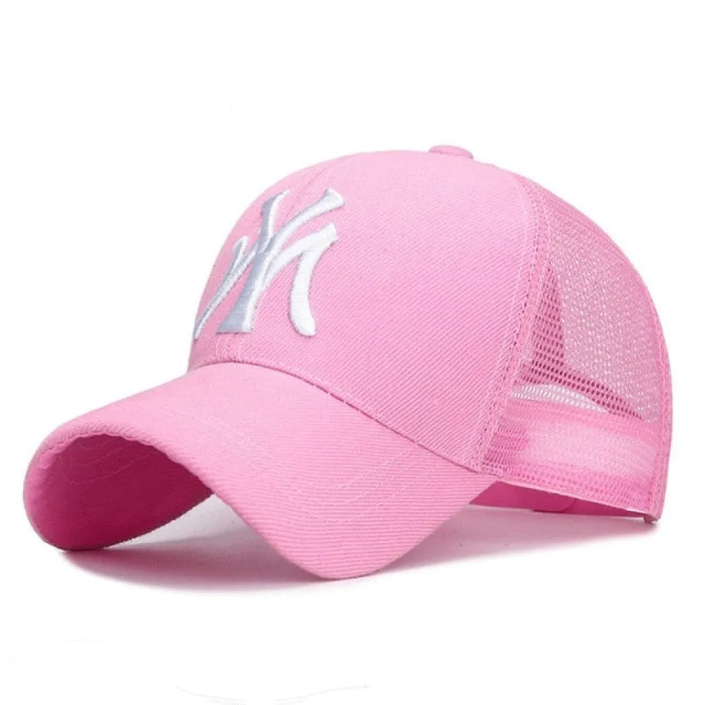 ContiNent 33 Outdoor Sport Baseball Cap Spring And Summer Fashion Letters Embroidered Adjustable Men Women Caps Fashion Hip Hop Hat