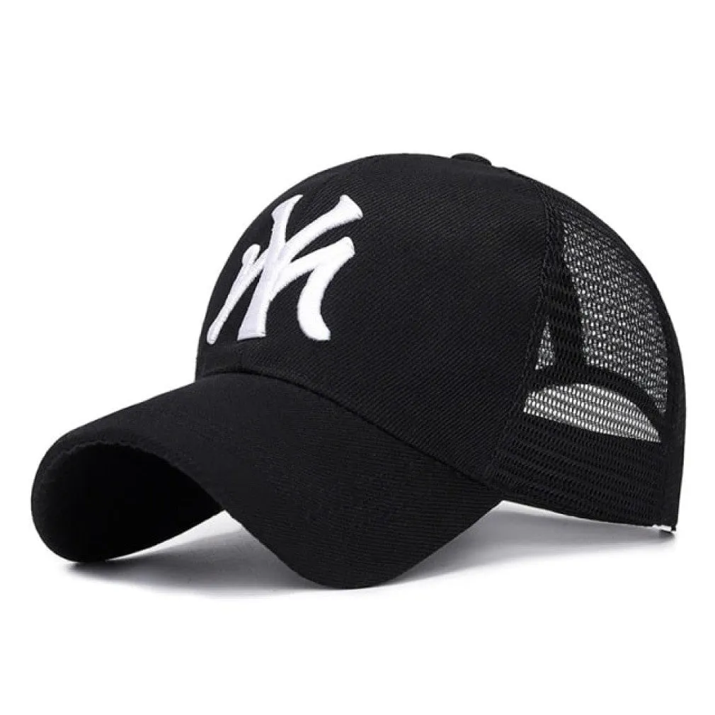 ContiNent 33 Outdoor Sport Baseball Cap Spring And Summer Fashion Letters Embroidered Adjustable Men Women Caps Fashion Hip Hop Hat