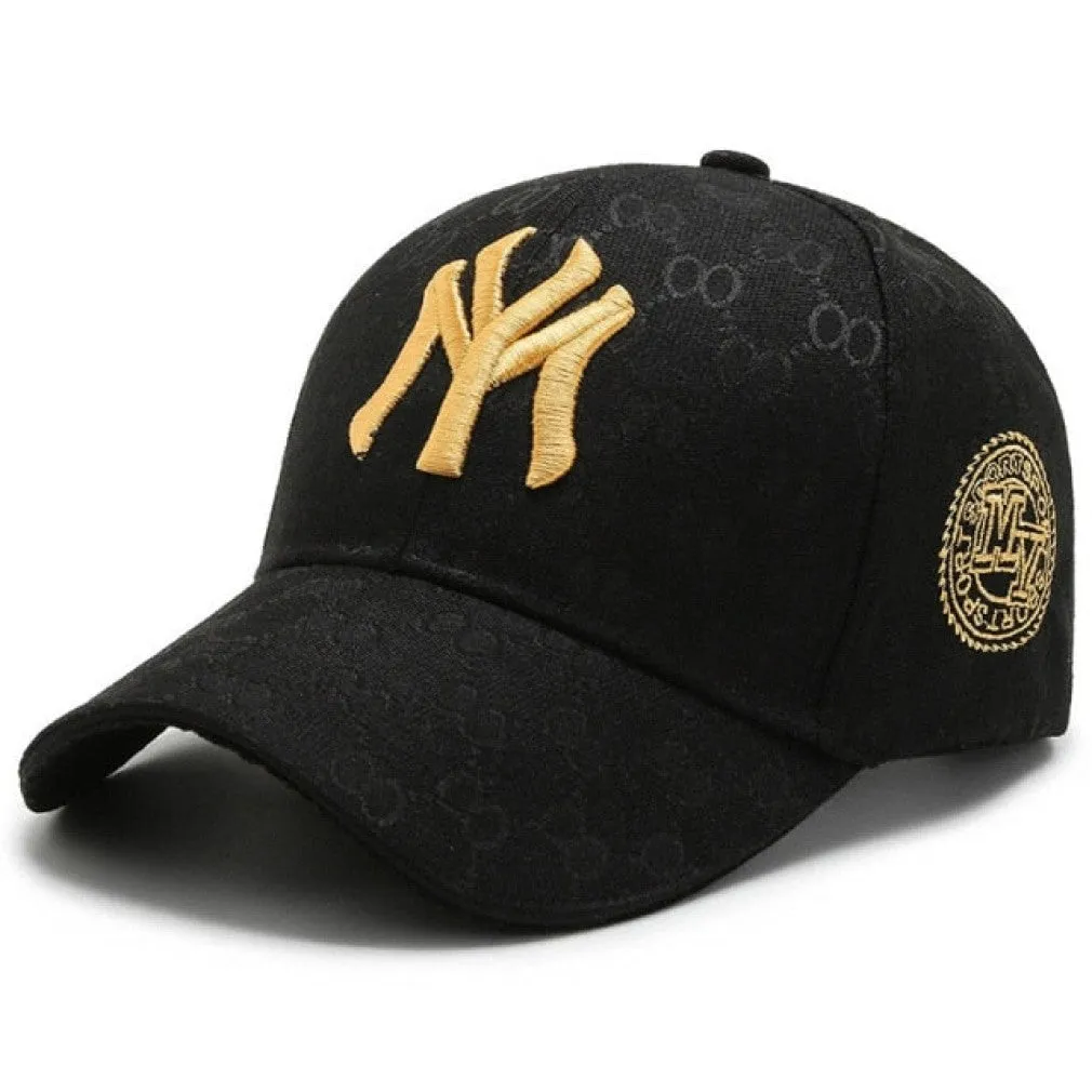 ContiNent 33 Outdoor Sport Baseball Cap Spring And Summer Fashion Letters Embroidered Adjustable Men Women Caps Fashion Hip Hop Hat