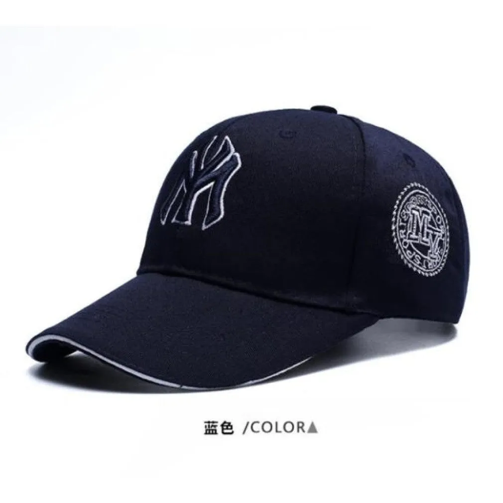 ContiNent 33 Outdoor Sport Baseball Cap Spring And Summer Fashion Letters Embroidered Adjustable Men Women Caps Fashion Hip Hop Hat