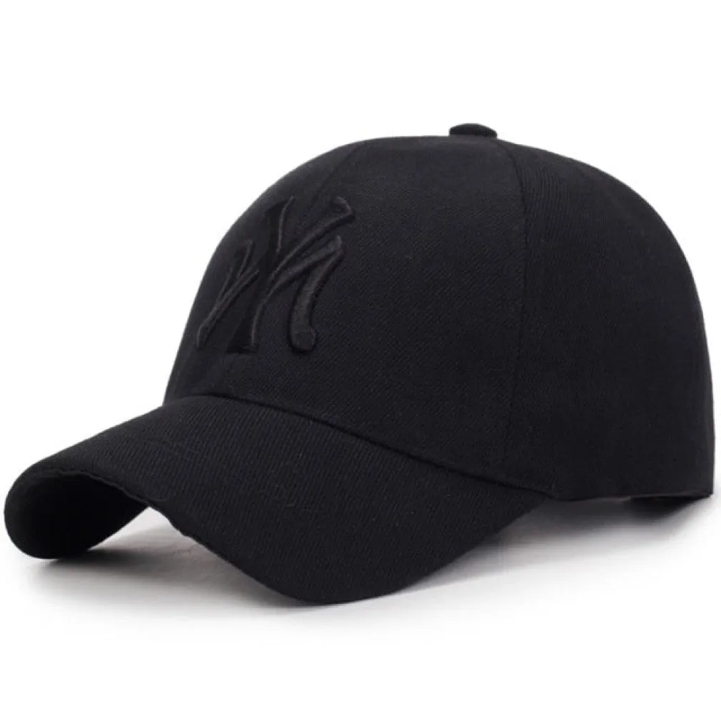 ContiNent 33 Outdoor Sport Baseball Cap Spring And Summer Fashion Letters Embroidered Adjustable Men Women Caps Fashion Hip Hop Hat