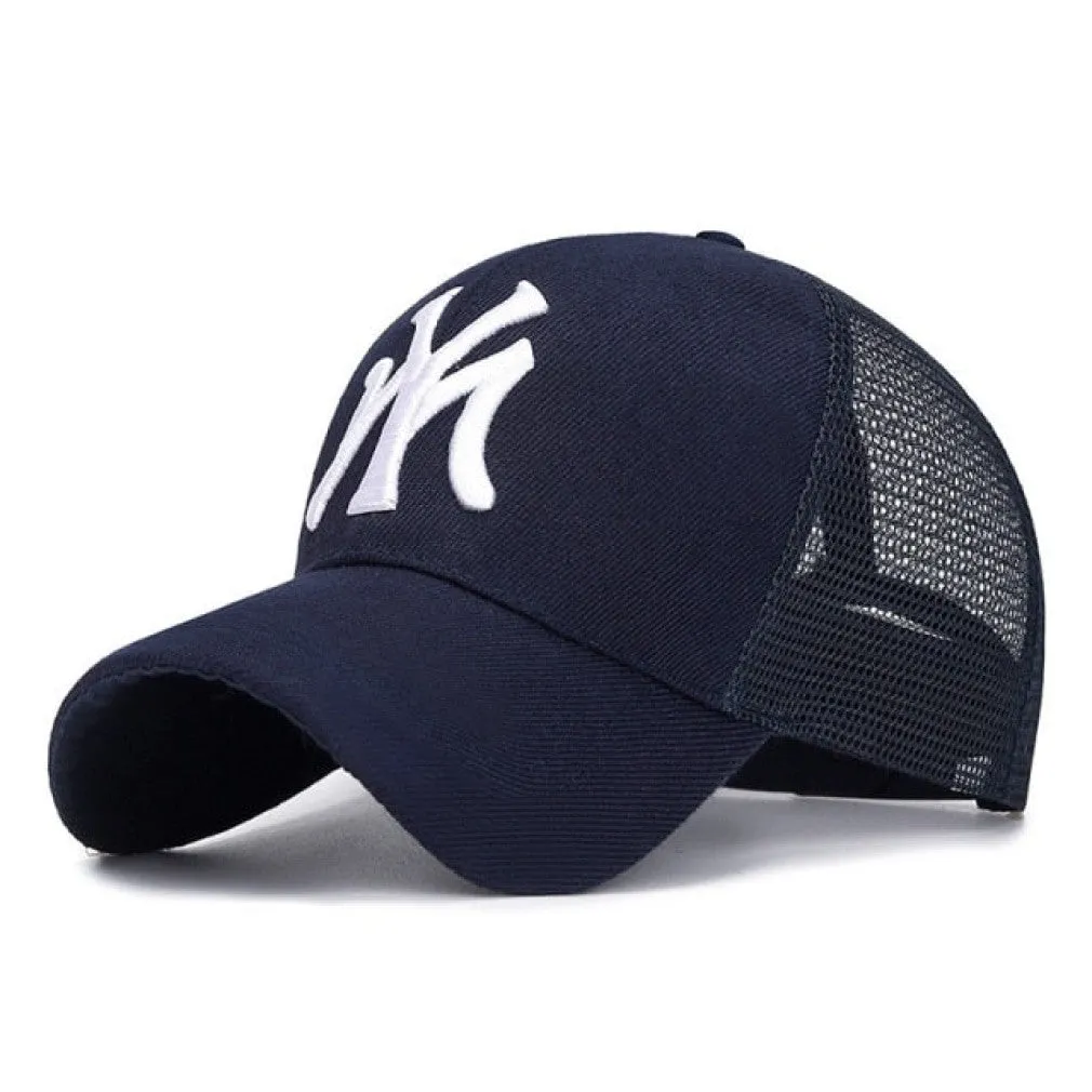 ContiNent 33 Outdoor Sport Baseball Cap Spring And Summer Fashion Letters Embroidered Adjustable Men Women Caps Fashion Hip Hop Hat