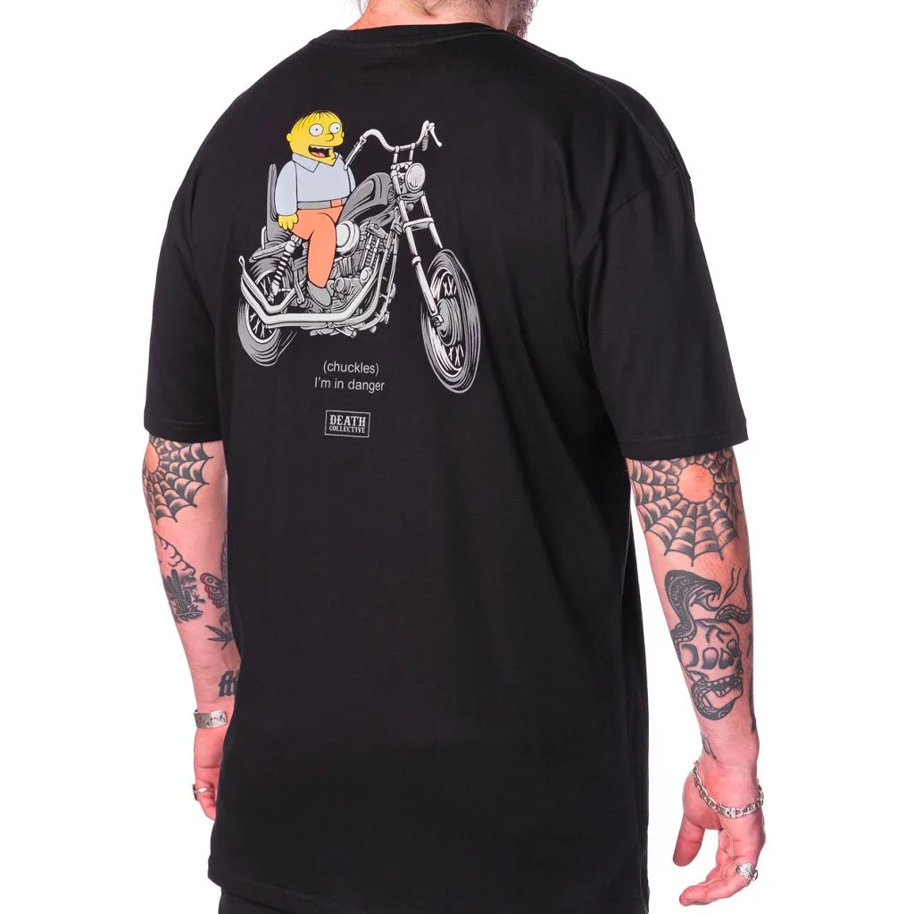 Death Collective - Danger Black Tee