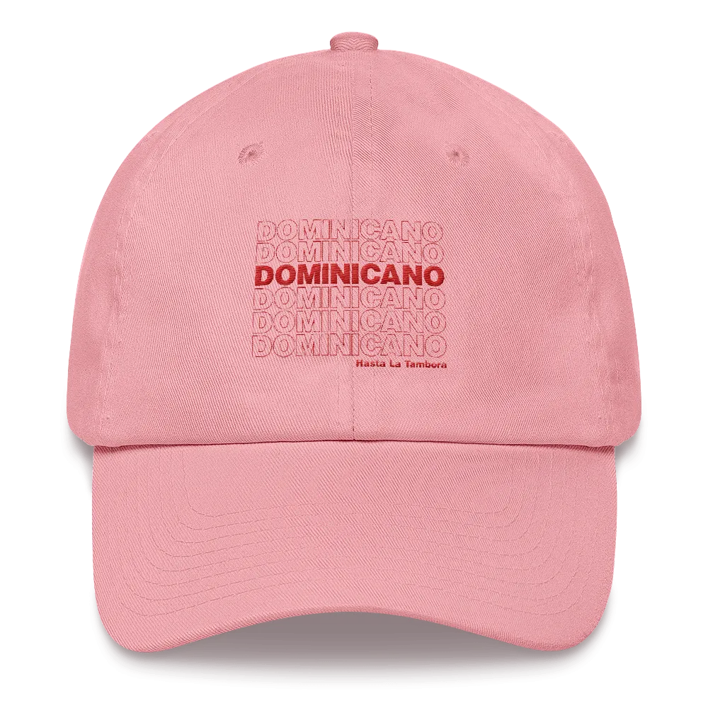 Dominicano Hasta La Tambora Dad hat