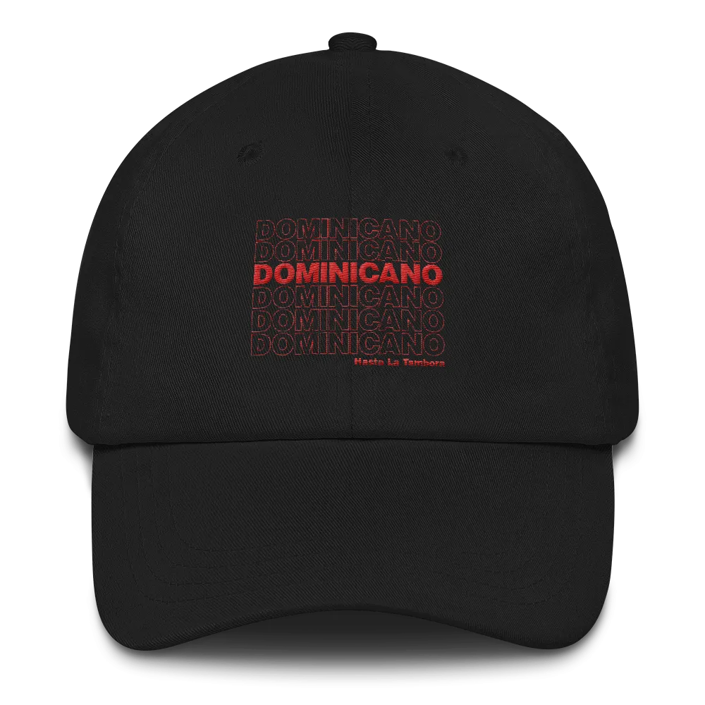 Dominicano Hasta La Tambora Dad hat