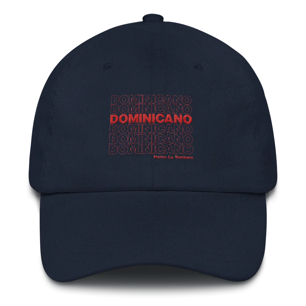 Dominicano Hasta La Tambora Dad hat